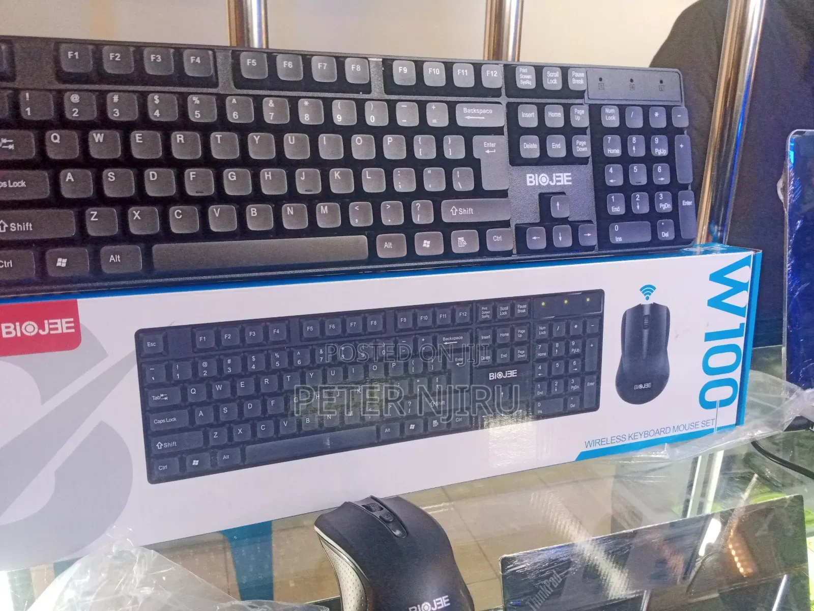 Wireless  Keyboard for Desktop Computer 