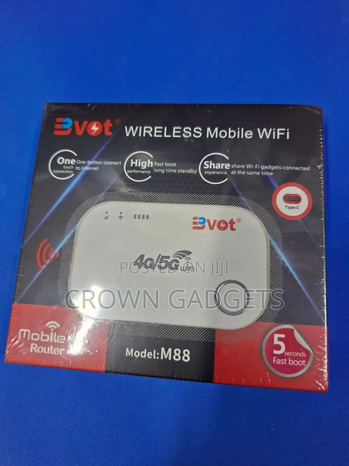 Bvot M88 Fast Boot Wireless Mobile Internet