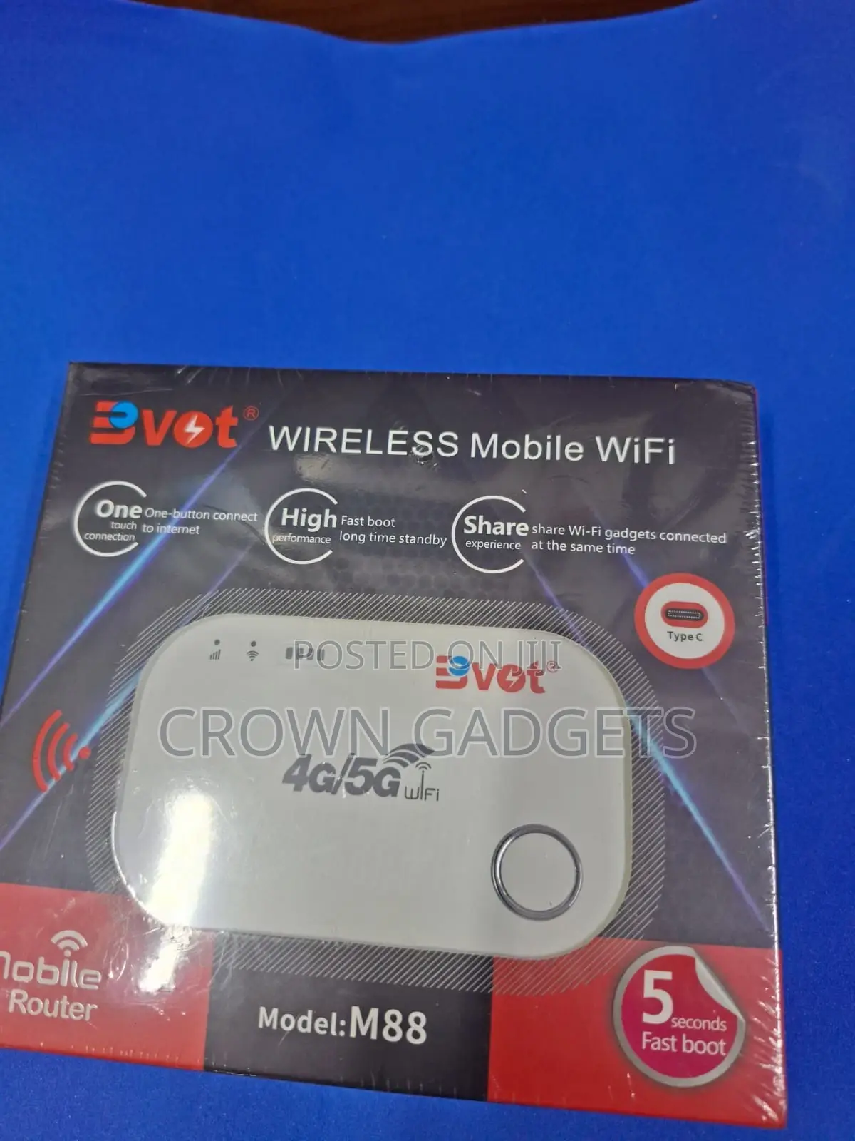 Bvot M88 Fast Boot Wireless Mobile Internet