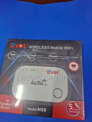 Bvot M88 Fast Boot Wireless Mobile Internet