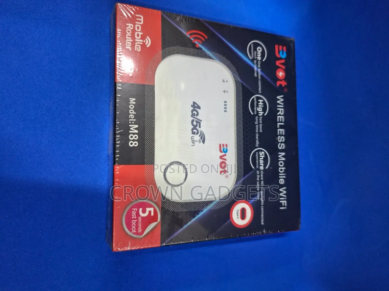 Bvot M88 Fast Boot Wireless Mobile Internet