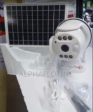 4g Outdoor Solar CCTV Camera Wi-Fi Ip Solar Power Security Camera