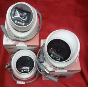 Hikvision – 2mp Smart Hybrid Light Audio Fixed Turret Camera