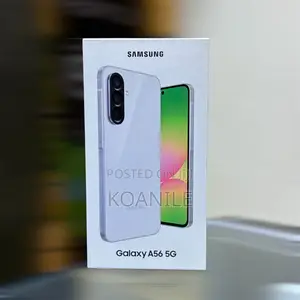 New Samsung Galaxy A56 256 GB Gray