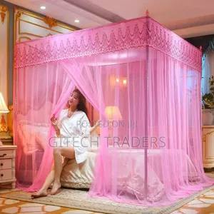 Mosquito Net Four Stand