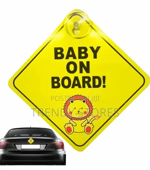 Baby On Board Stickers