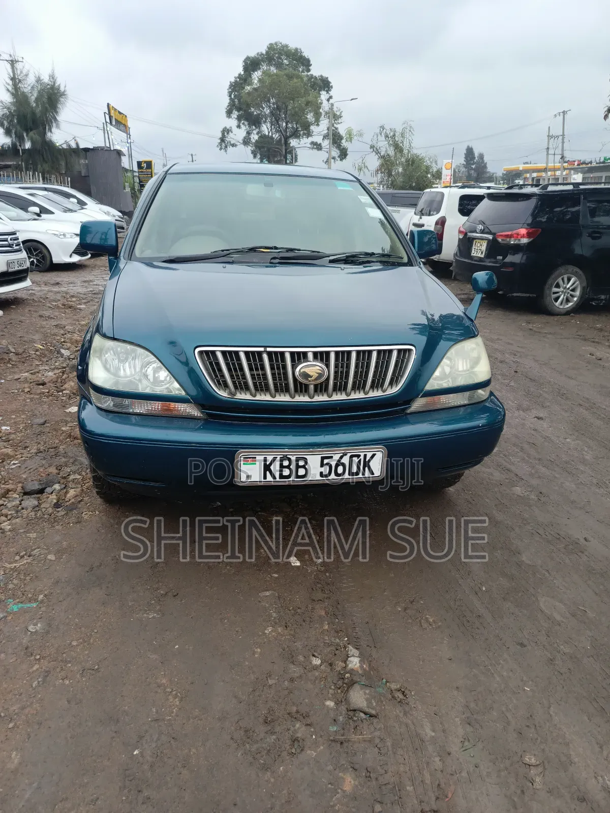 Toyota Harrier 2001 Green