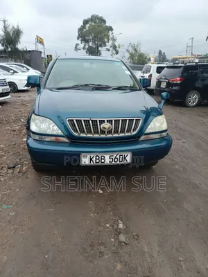 Toyota Harrier 2001 Green