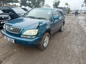 Toyota Harrier 2001 Green