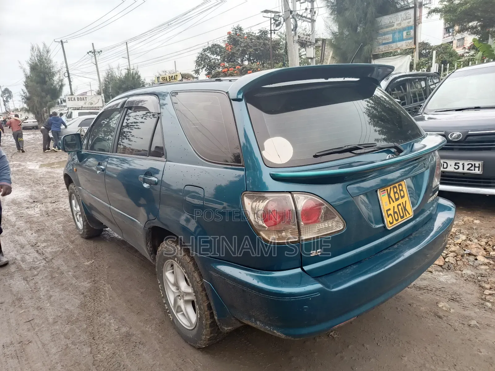 Toyota Harrier 2001 Green