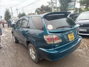 Toyota Harrier 2001 Green