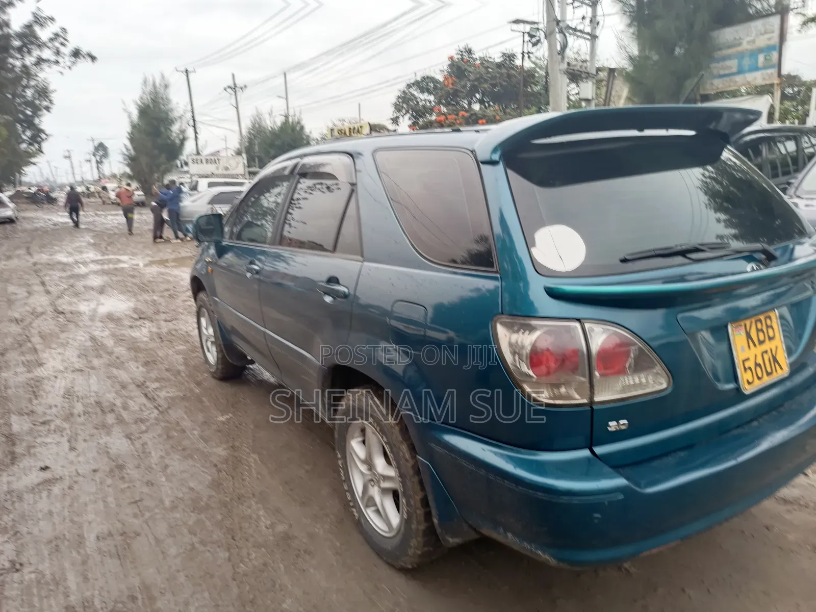 Toyota Harrier 2001 Green