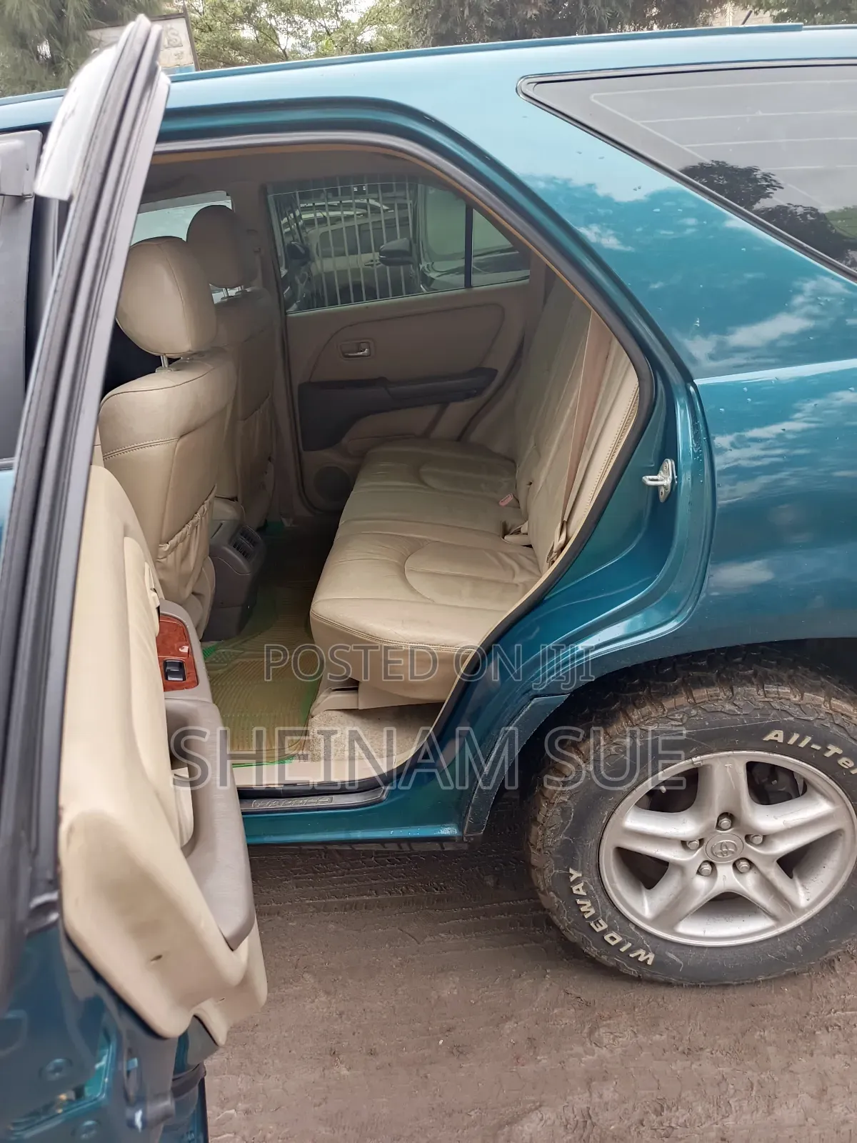 Toyota Harrier 2001 Green