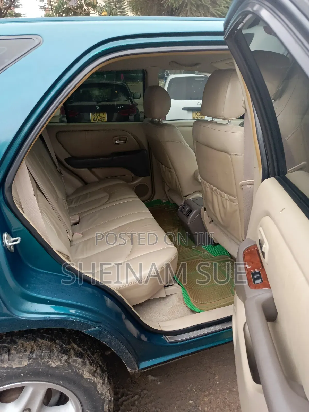 Toyota Harrier 2001 Green