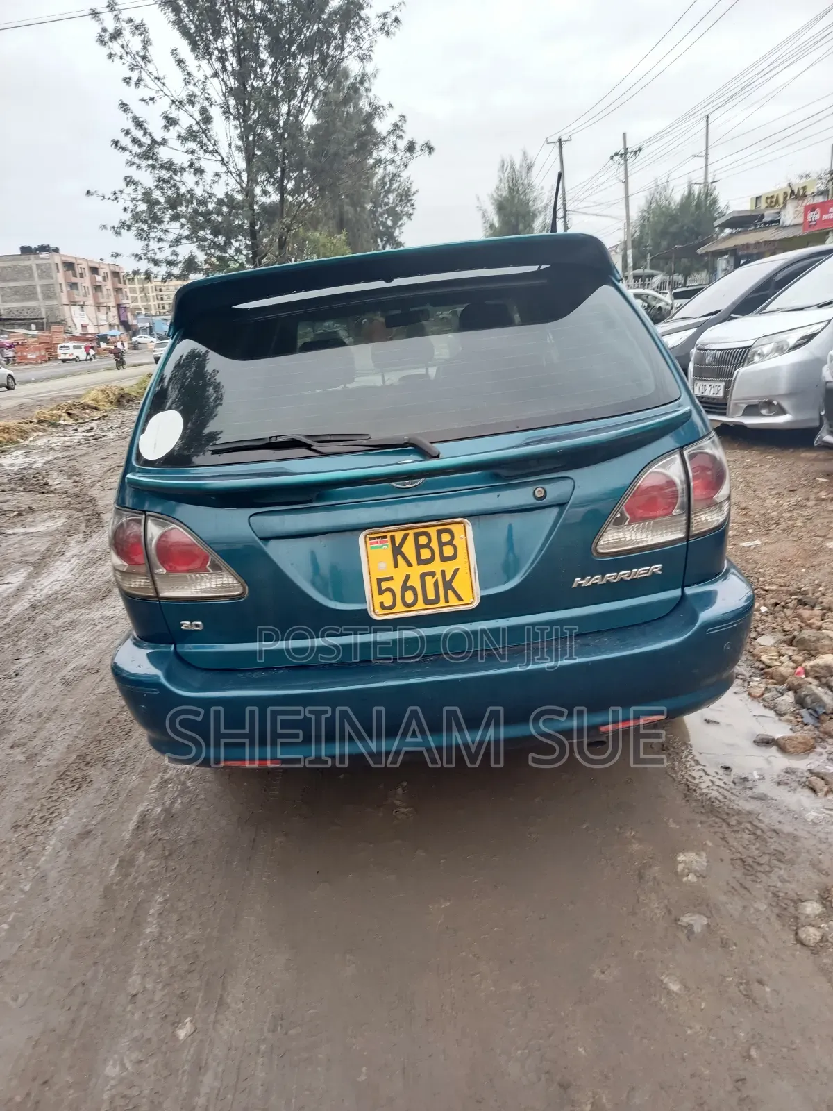Toyota Harrier 2001 Green