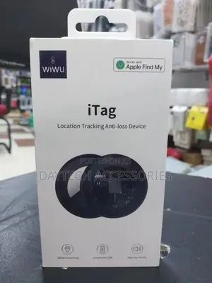 Wiwu Itag Location Tracking Anti-Loss Device, Black