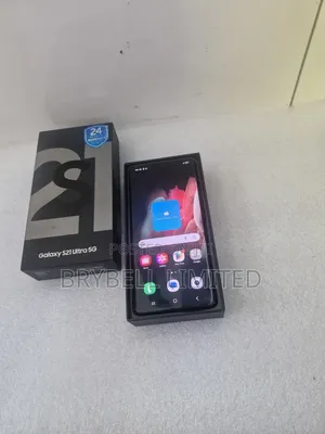 Samsung Galaxy S21 Ultra 5G 256 GB Black