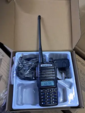 Smart - 10km Baofeng Uv-82 Dual Band Walkie Talkie Radio Call