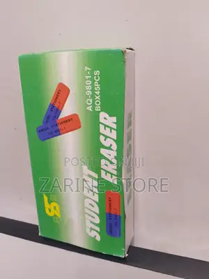 Angel Stationery Student Eraser