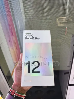 New Oppo Reno12 Pro 512 GB Black