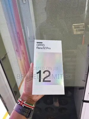 New Oppo Reno12 Pro 512 GB Black