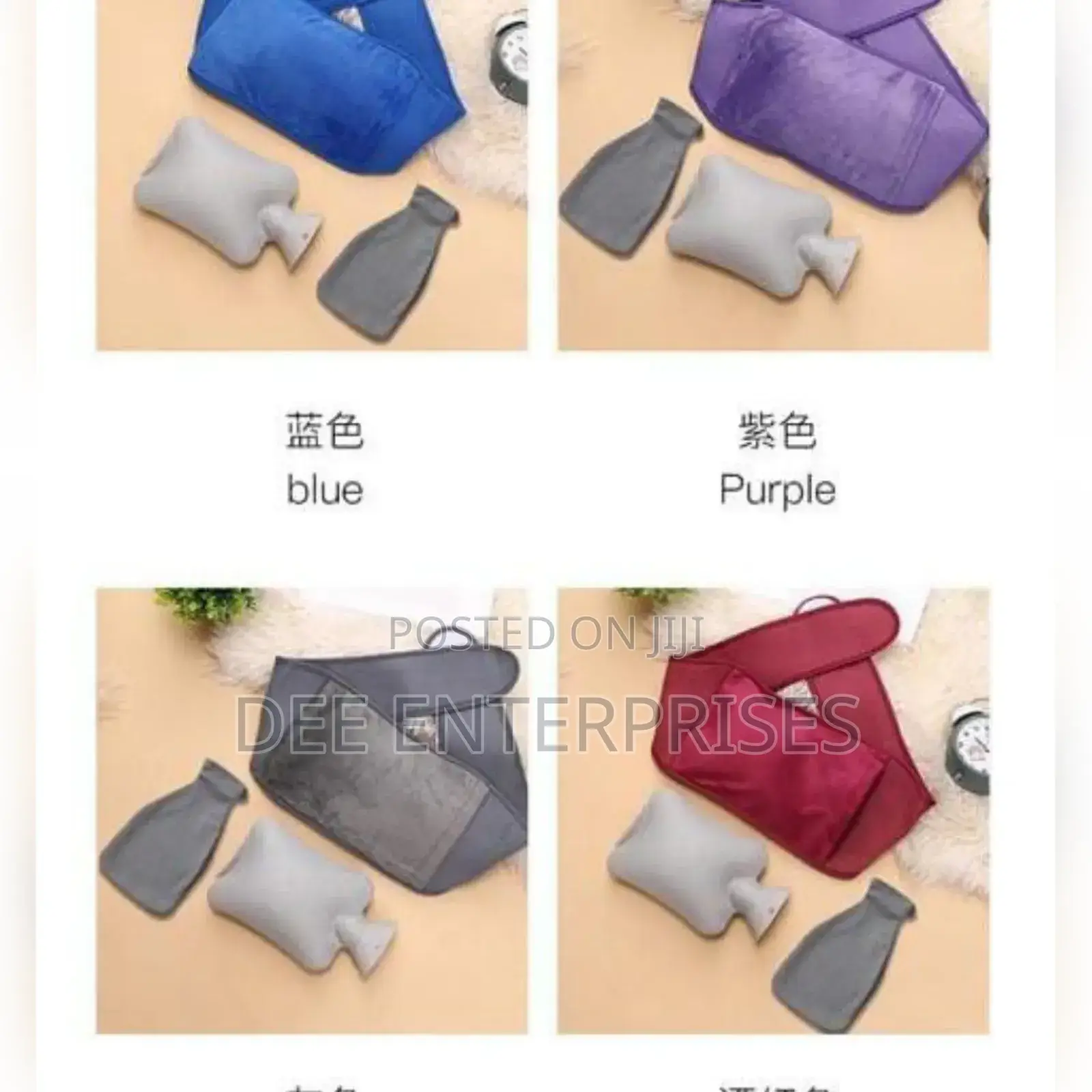 Waist Hot Water Bottle