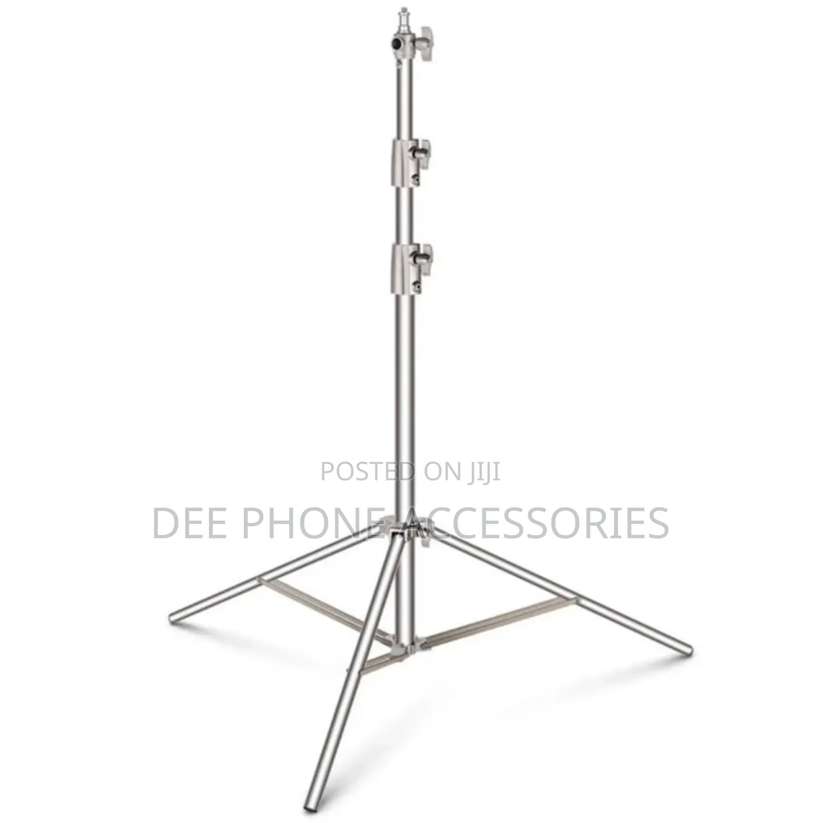 Heavy Duty Silver Boom Stand