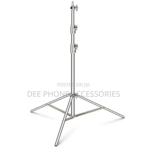 Heavy Duty Silver Boom Stand