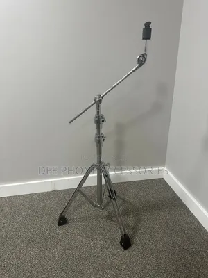 Heavy Duty Silver Boom Stand
