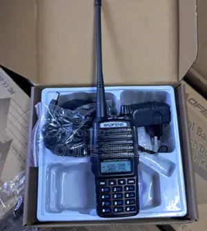 Baofeng Uv-82 8 Watts High Power Dual Band Uhf Vhfwalkie Talkie