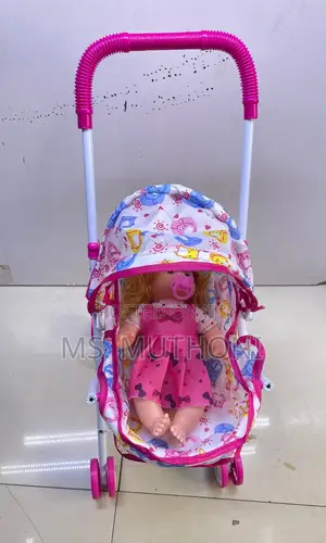 2 in 1 , Kids Stroller and Doll