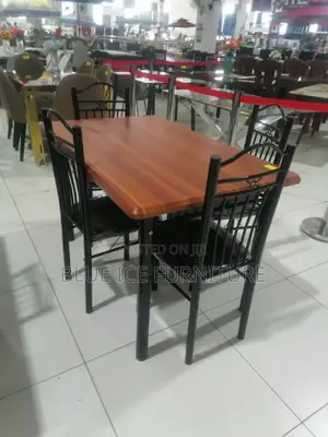 Affordable Modern Dining Set