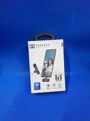 Portable K9 Wireless Microphone – Clear Audio For Content Creators