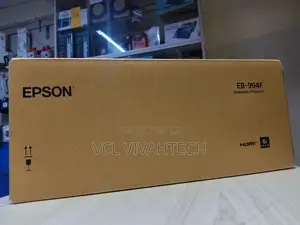 Epson Eb-994f Projectorepson Powerlite 994f 3lcd Projector