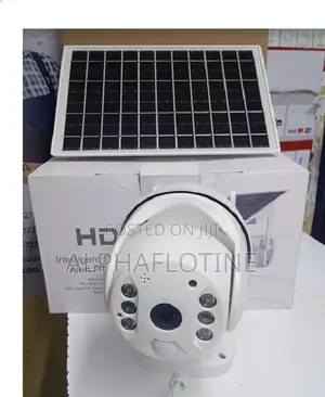 4g Solar Energy Alert PTZ Camera-(4mp Resolution