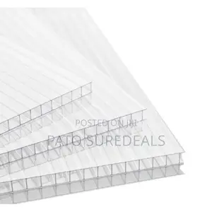 Polycarbonate Roofing Sheet/High Quality Panels 8mm