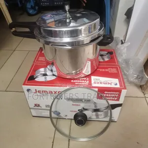 Jemaxo Aluminium Pressure Cooker 10ltrs