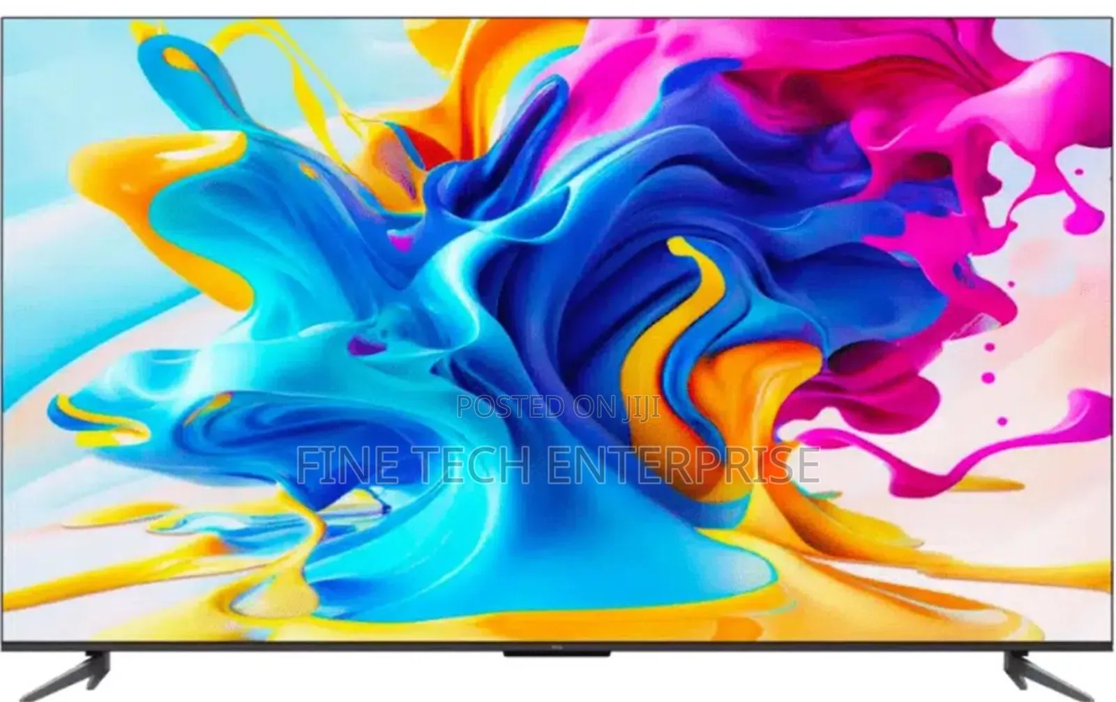 TCL 50 Qled Google , Frameless With Bluetooth