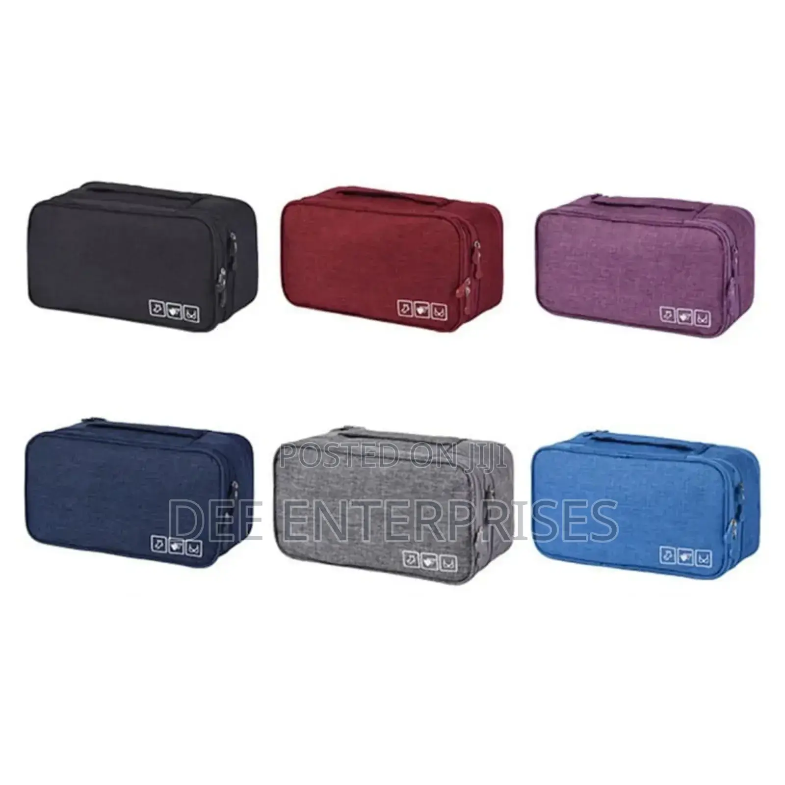 Portable Undergarments Organizer Bags