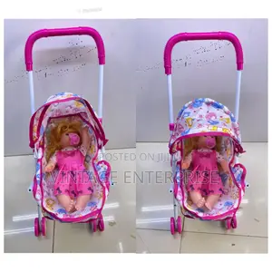Kids Stroller and Doll