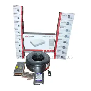 Hikvision 2mp 16 Cameras CCTV Surveillance Package + 200m Rg59 Cable