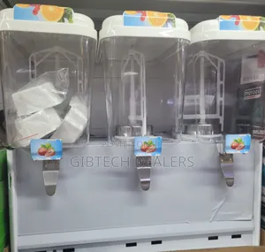 3 Column Juice Dispenser 18l by 3