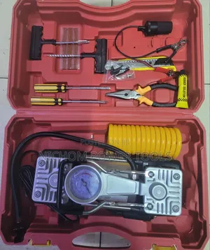 Red Box Tire Inflator/Tyre Inflator/Air Compressor