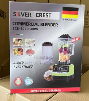 Silver Crest 2 in 1 Commercial Blender 6500watts