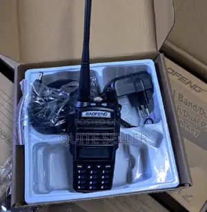 Uv-82 8 Watt VHF/Uhf Dual Band Walkie Talkie Two-Way Radio Transceiver