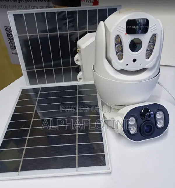 6mp Utrahd Dual View Dual Les 4g CCTV Camera