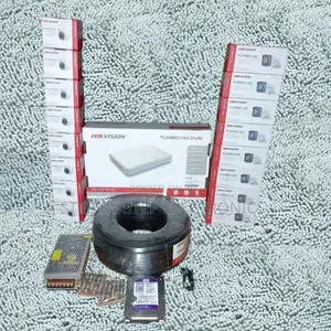 16 Hikvision 1080p Full Hd 2mp CCTV Cameras Kit for Business Security