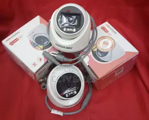 Night Vison Ds-2ce76d0t-LPFS Smart Hybrid Hikvision Camera