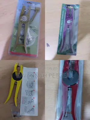 Heavy Duty Animal Ear Tag Applicators With Replaceable Pin Clip