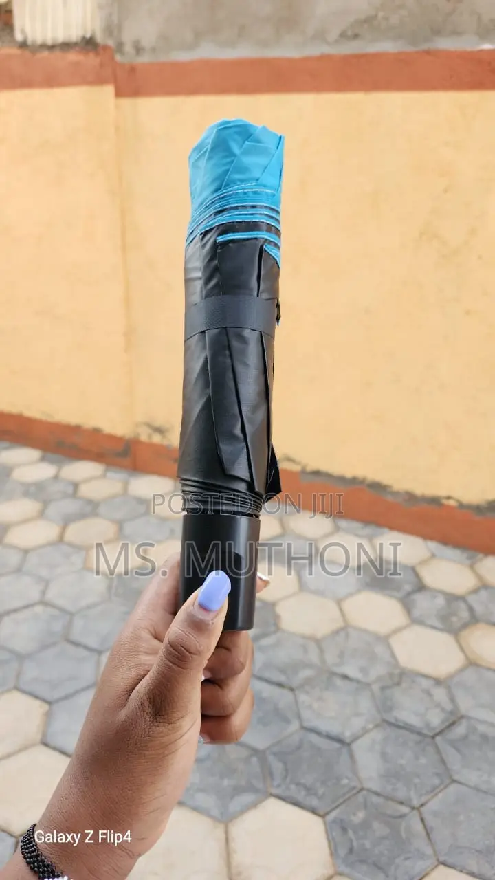 8 Ribs Travel Rain Sun Umbrellas Windproof